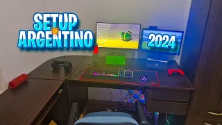 MI SETUP GAMER ARGENTINO en 2024!! GTX 1660 SUPER & Ryzen 5 3500X | JoZero