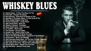 Relaxing Whiskey Blues Music 🎼 Best Of Slow Blues 🎼 Rock Ballads   Emotional Blues Music