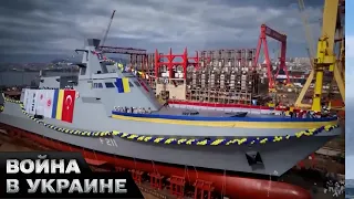 🚢Новый флагман ВМФ Украины! На что способен корвет "Гетьман Иван Мазепа"?