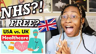 AMERICAN REACTS TO THE UK HEALTHCARE SYSTEM FOR THE FIRST TIME! 🤯