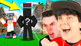 YOUTUBER z WOJANOWIC dołączył na nasz SERWER w Minecraft?! (Wojan będzie wściekły!)