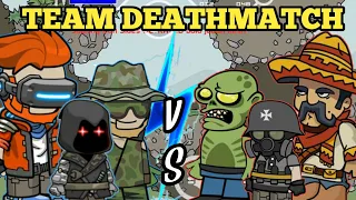 TEAM DEATHMATCH WITH SUBSCRIBERS IN MINI MILITIA !!