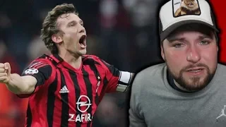 Andriy Shevchenko Ridiculous Goals - Reaction