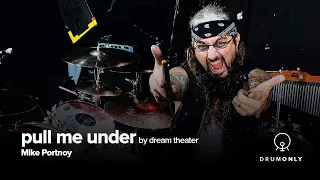 Dream Theater Pull Me Under Drum Track Only - Mike Portnoy