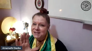 25/05/23 -Yoga Sandhya - Servidora: Acharya: Shailendratanaya Amarnathi Dasika - SOS- Brasil/PLaneta