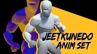 JeetKuneDo animset Unity