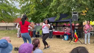 Fiestas Patrias Peru 🇵🇪 - Finsbury Park Londres 2022 🇬🇧