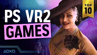 Top 10 Best PS VR2 Games