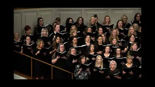 Unto Us A Child Will Be Born • Sanctuary Choir/HBBC Choir