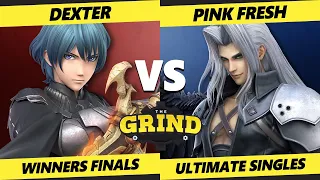 The Grind 277 WINNERS FINALS - Dexter (Byleth) Vs. Pink Fresh (Lucina, Sephiroth) Smash Ultimate