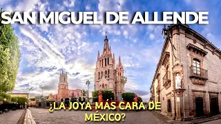 San Miguel de Allende Guanajuato ✅ la ciudad mexicana más popular de MÉXICO 🇲🇽