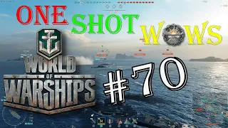 One Shot WoWS. Выпуск #70 🎁 Розыгрыш внутри 🎁