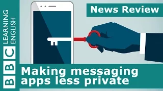 Making messaging apps less private: BBC News Review