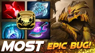 Sand King Most Epic Bug [38/6/3] - Dota 2 Pro Gameplay [Watch & Learn]