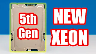 New 5th Gen Intel Xeon Processors - ft Supermicro X13 - Emerald Rapids