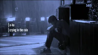 a-ha - crying in the rain // lyrics - sub español