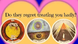 🔮 Do they regret treating you badly? 🔮 pick a card tarot ✨️ timeless ✨️