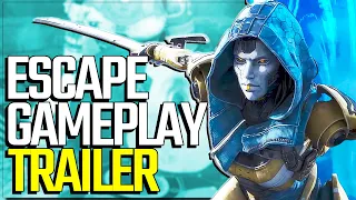 Escape Gameplay Trailer Breakdown - Season 11 is Looking Great! - Apex Legends News