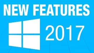 BIG Windows 10 "Fall Creators" Update: New Features