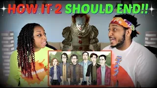 Hishe "How IT Chapter Two Should Have Ended" REACTION!!