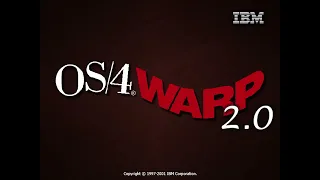 OS/2 Warp History