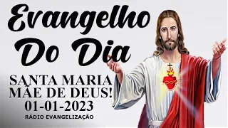 01/01 Evangelho do Dia | Lc 2,16-21 Domingo | Homilia Diária e Oração da Manhã - Rádio Evangelização