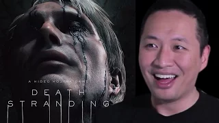 Death Stranding Game Awards 2016 Trailer Reaction and Review