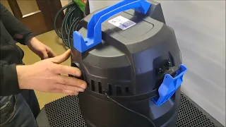 Пылесос для пруда Pond vacuum cleaner L - распаковка, обзор, первые впечатления