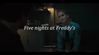 Five Nights at Freddy's 1 Song (Lyrics/Letra)