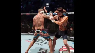 Knockout: Woody vs. Alex Pereira - EA Sports UFC 5 - Epic Fight