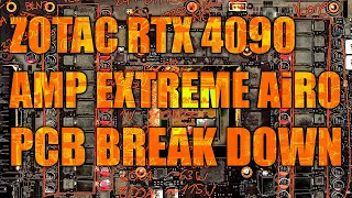 GPU PCB Breakdown: Zotac RTX 4090 AMP Extreme Airo