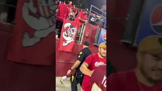 Fresno State fight (Full Video)
