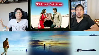 Telusa Telusa Reaction! | Sarrainodu | Allu Arjun,Rakul Preet | SS Thaman |Telugu Songs