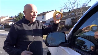 DIY How to Repair and Replace a Broken Side View Mirror Glass