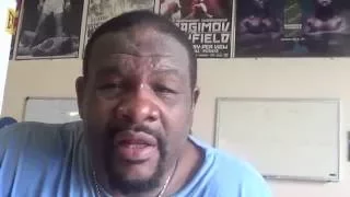 Riddick Bowe explains why Mike Tyson super fight never happend