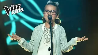 Monserrat canta Chocolate - Audiciones a ciegas | La Voz Kids Colombia 2018