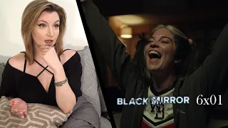 Black Mirror 6x01 "Joan Is Awful" Reaction