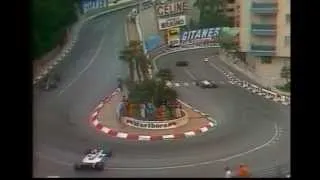 Last laps Monaco Gp 82