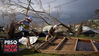 Some Louisiana parishes may be without power for months