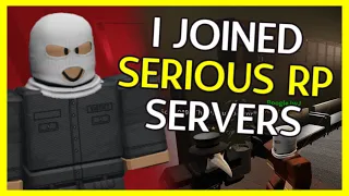 I Joined SERIOUS Roleplaying Servers In The NEW Update... (SCP Roleplay)