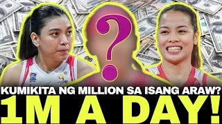 KUMIKITA ng MILLION sa ISANG ARAW!? Alyssa Valdez HIGHEST NET WORTH in 2024?? #PVL #volleyball