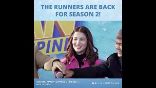 Running Man Philippines 2: The runners are back for Season 2! (Episode 1)