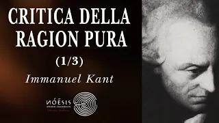 KANT, Critica della Ragion PURA [1/3]: Giudizi Sintetici a Priori ed Estetica Trascendentale