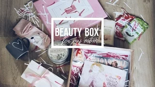 BEAUTY BOX FOR MY MOM  | ИДЕЯ ПОДАРКА