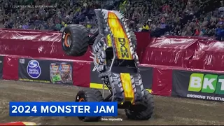 Monster Jam transforms the Linc as fans pack South Philadelphia