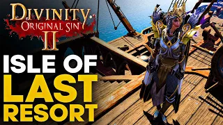 Isle Of Last Resort Achievement Guide - Divinity: Original Sin 2
