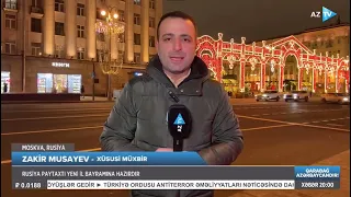 #Moskva “Yeni il” bayramı ərəfəsində dəyişib və bəzədilib. Zakir Musayevin reportajı