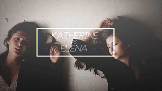 katherine & elena; can't stop drinking about you [+vampirexbitch]