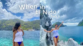 El Nido 2023 (Part 2)• TOUR C the BEST tour in El Nido 🌺, Travel Guide 🌴, Solo Island Hopping 🏖️