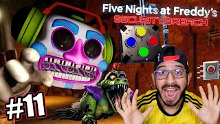 ENFRENTO A DJ MUSIC MAN en Five Nights at Freddy's: Security Breach en Español | Juegos Luky